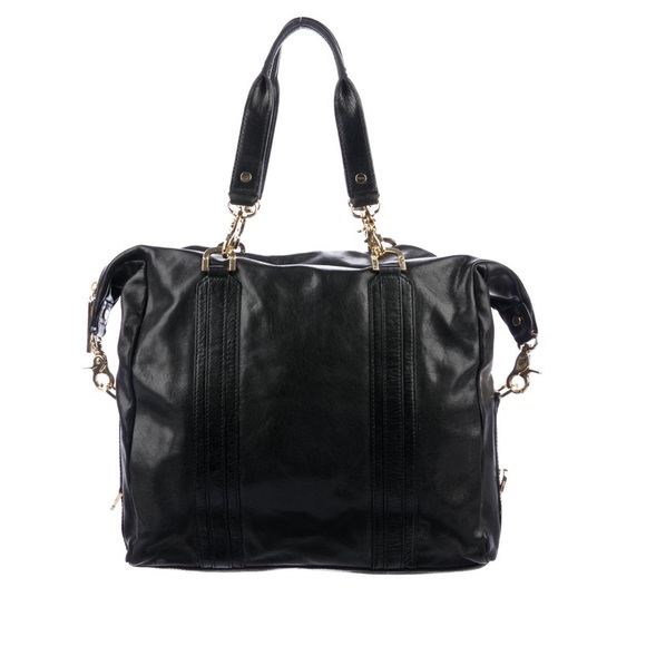 Tory Burch Smooth Leather Tote - Picture 3 of 5